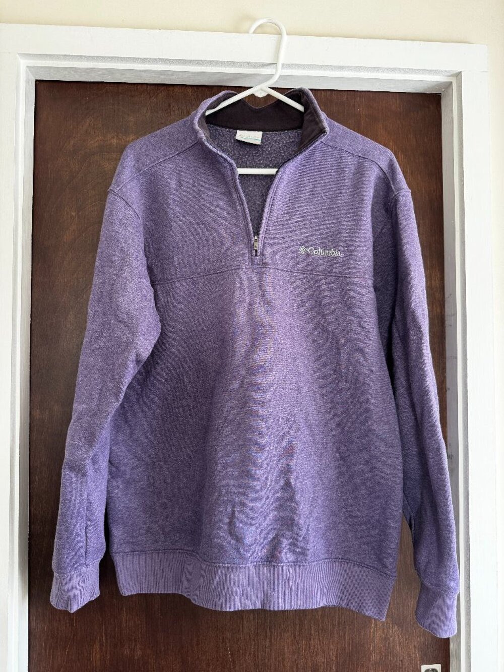 Men's Medium Columbia Quarter-Zip